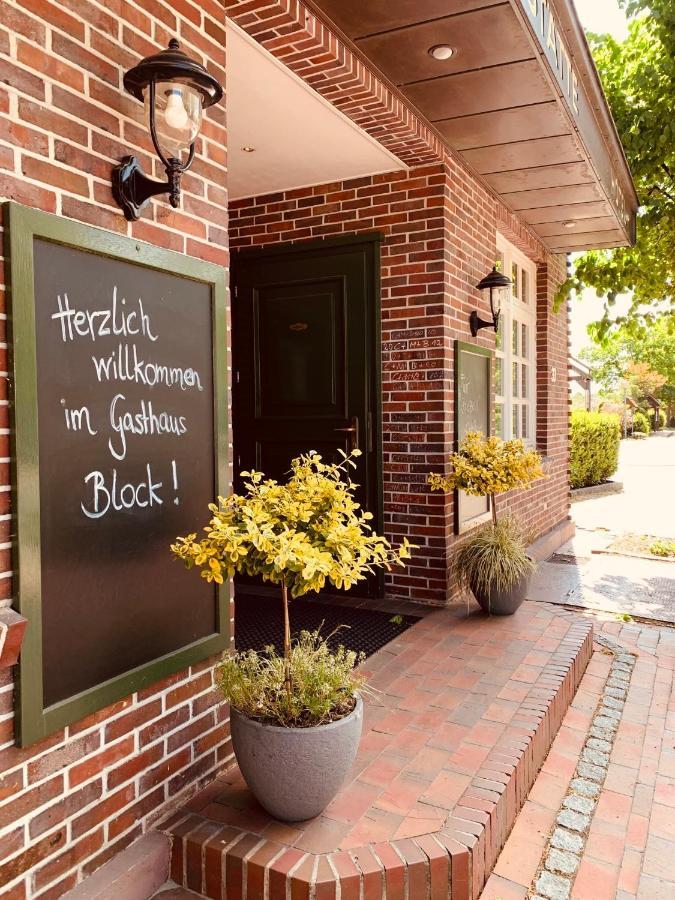 Gasthaus Block Harkebrugge Eksteriør billede