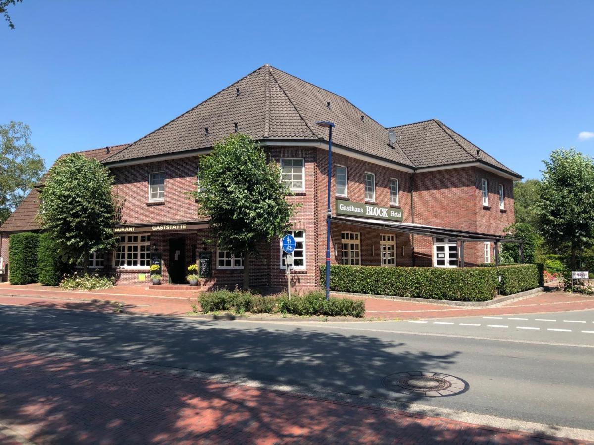 Gasthaus Block Harkebrugge Eksteriør billede