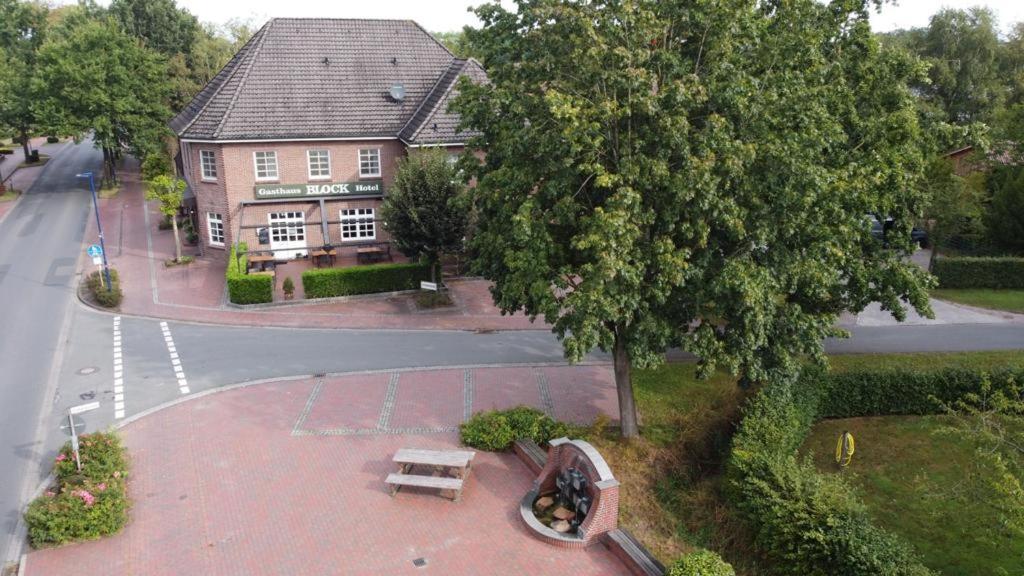 Gasthaus Block Harkebrugge Eksteriør billede
